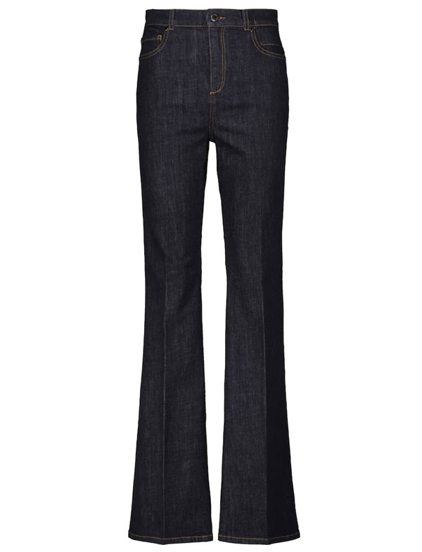 Denim Love high-rise stretch-cotton jeans - Dorothee Schumacher